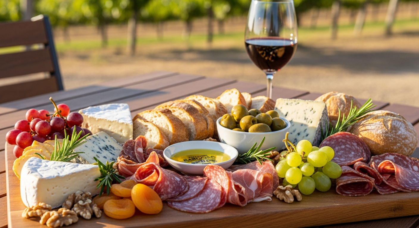 Artisan food producers showcasing the Barossa's rich culinary heritage