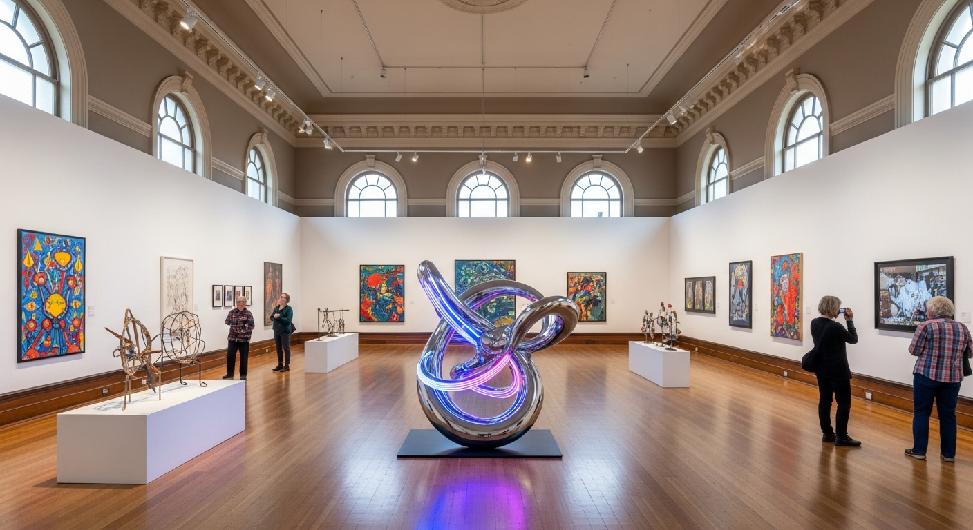 Bendigo Art Gallery exhibitions