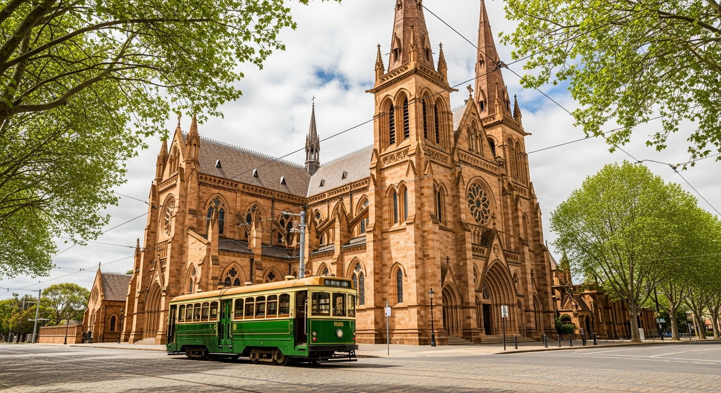 Bendigo's magnificent Sacred Heart Cathedral
