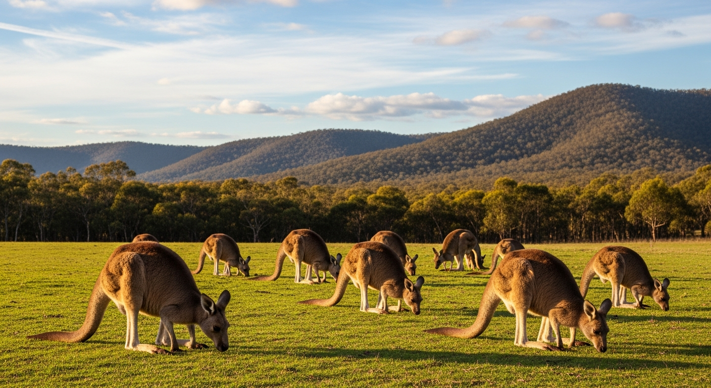 The pristine bushland and wetlands of Tidbinbilla Nature Reserve
