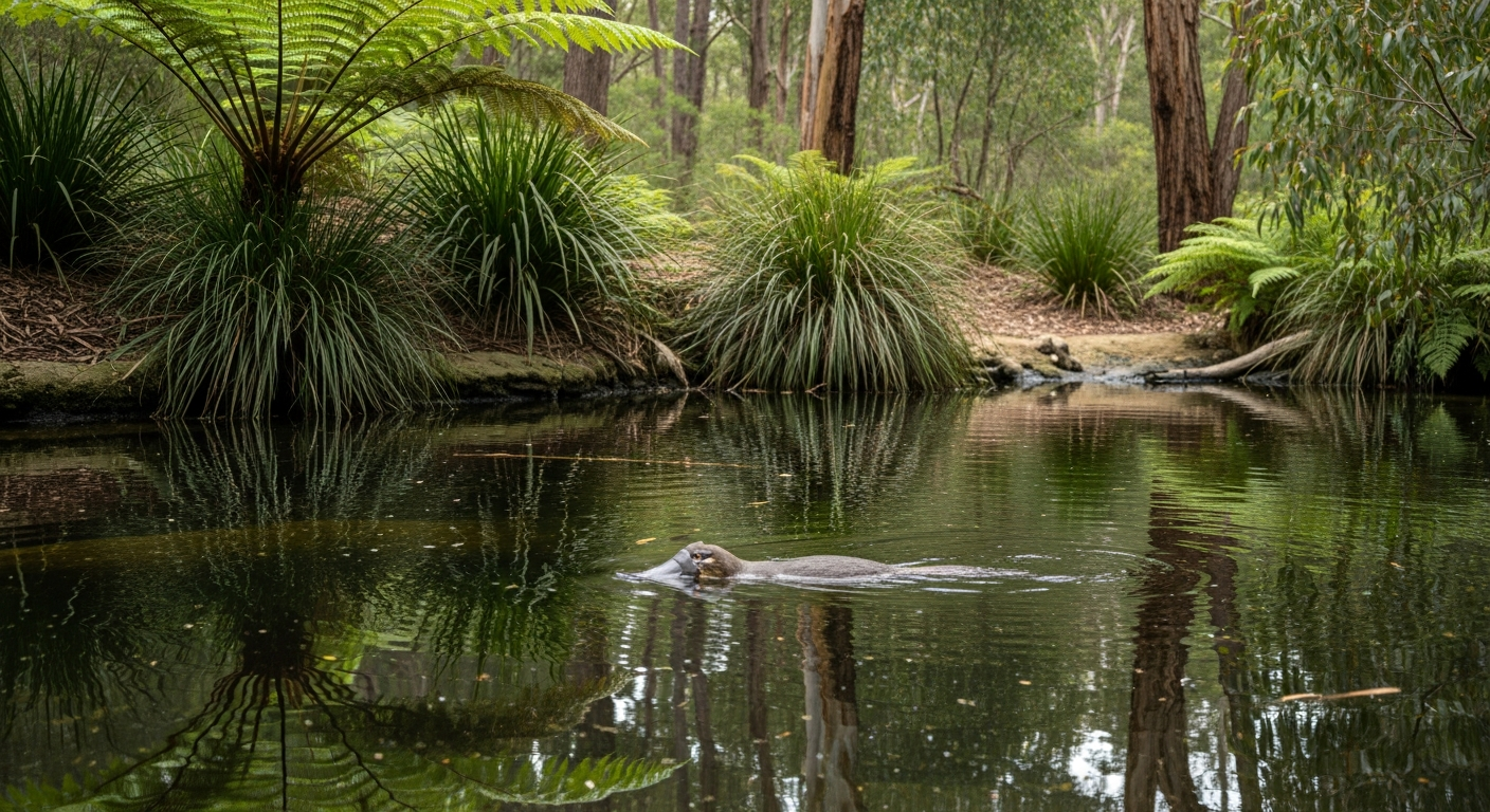 Native wildlife at Healesville Sanctuary