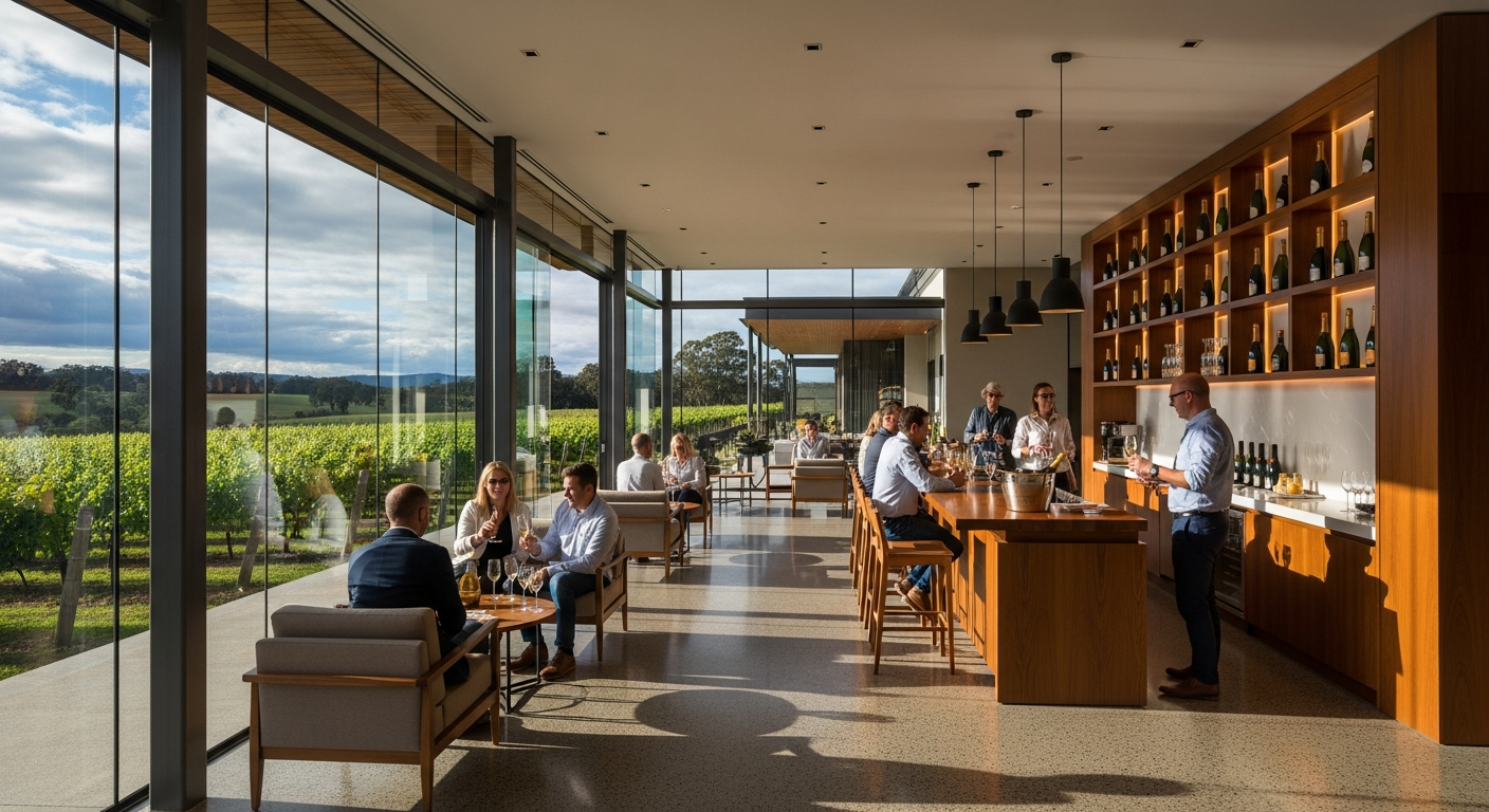 World-class wineries in the Yarra Valley