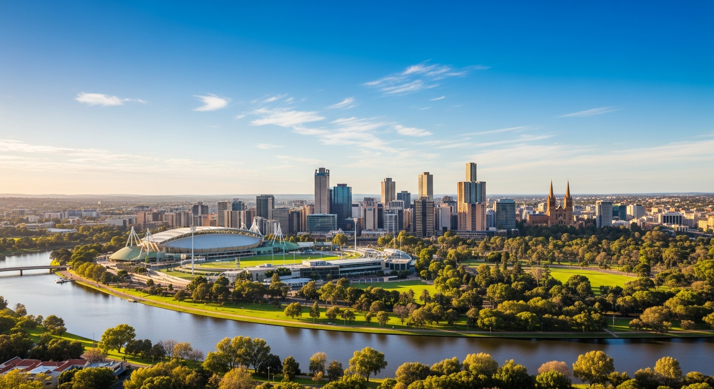 Adelaide: Festivals, Food & Culture Capital