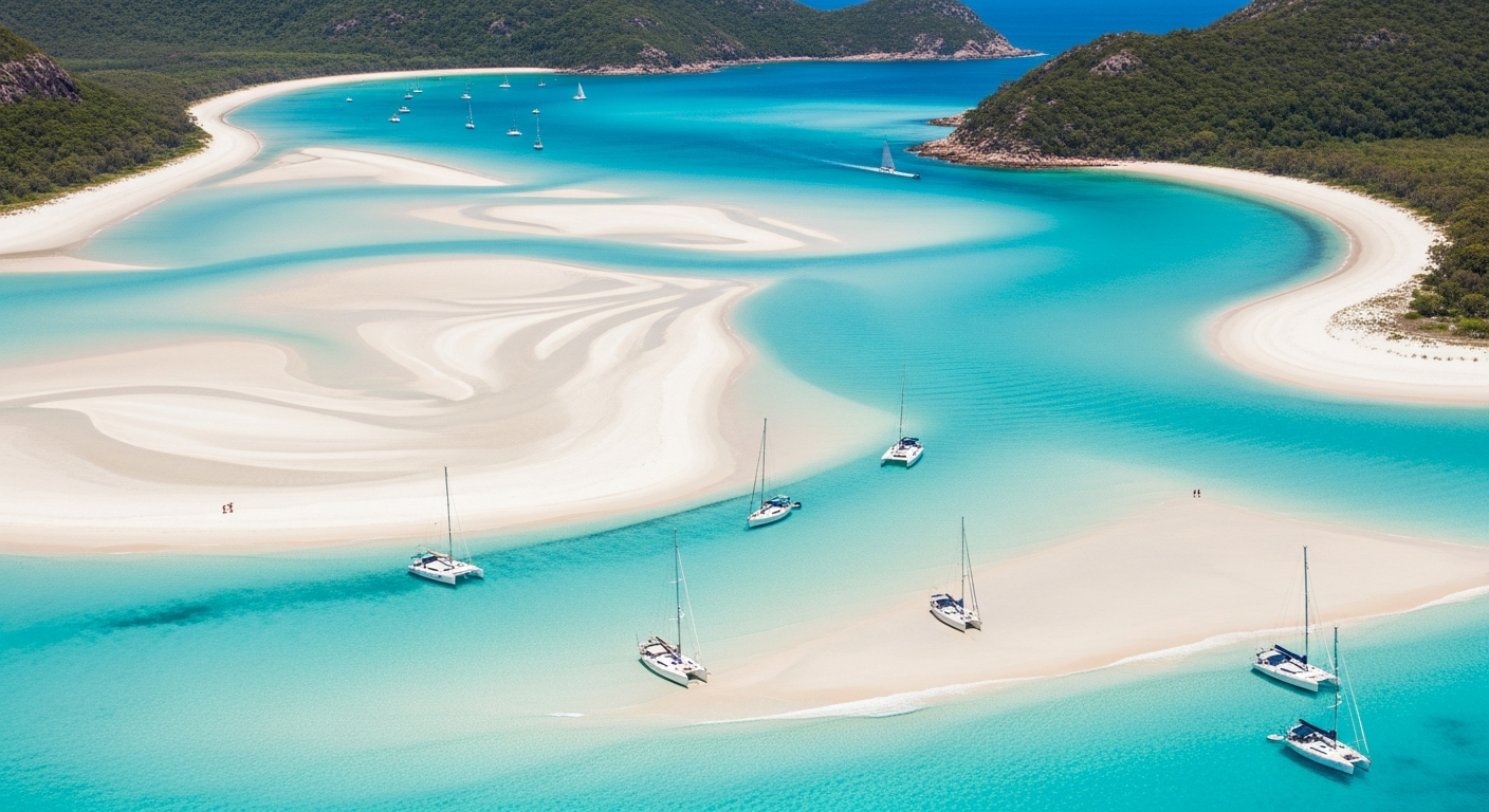 Airlie Beach & The Whitsundays: Australia's Island Paradise