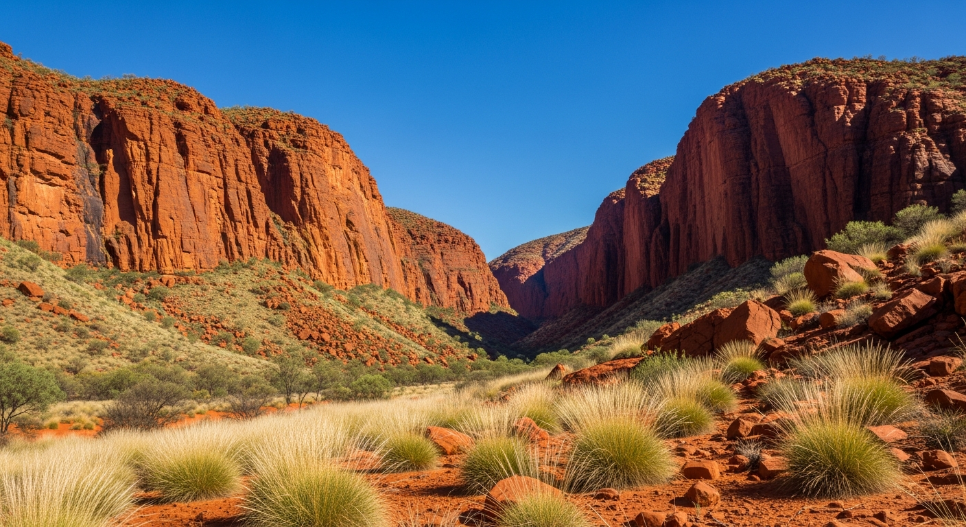 Alice Springs: Red Centre Outback Gateway