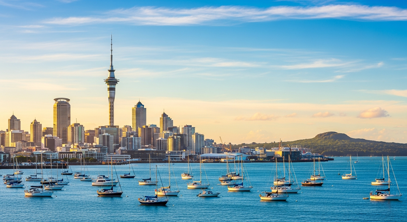 Auckland: City of Sails, Volcanoes & Island Adventures