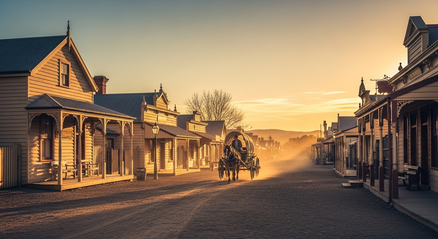 Ballarat: Gold Rush Heritage & Sovereign Hill