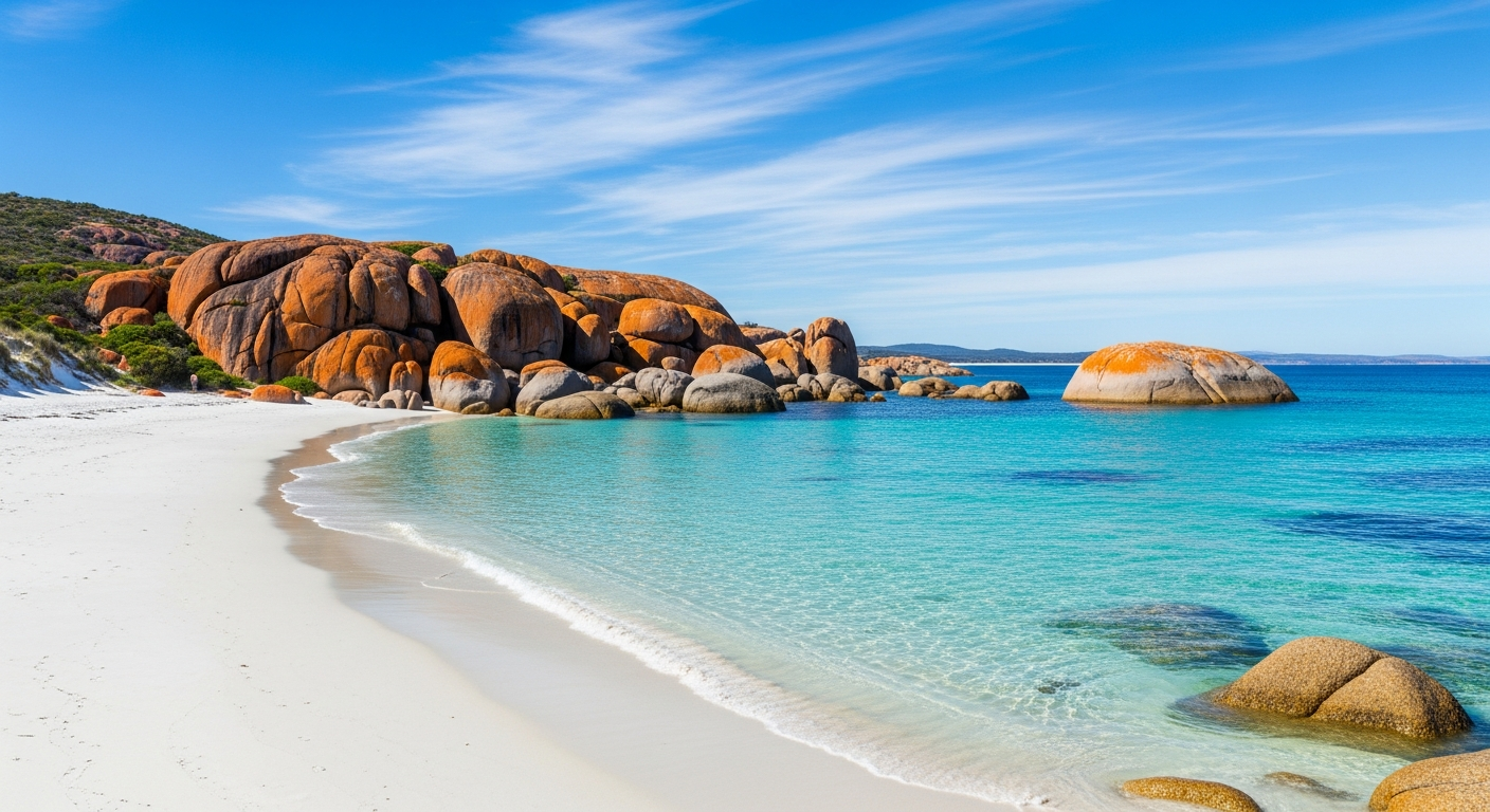 Bay of Fires: Orange Boulders & Pristine Beaches
