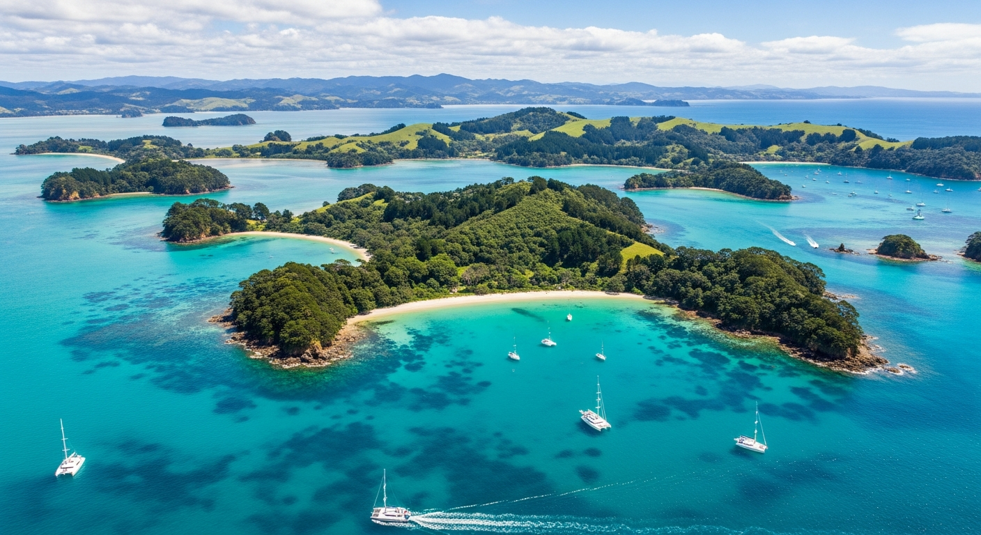 Bay of Islands: Dolphins, Sailing & the Birthplace of New Zealand