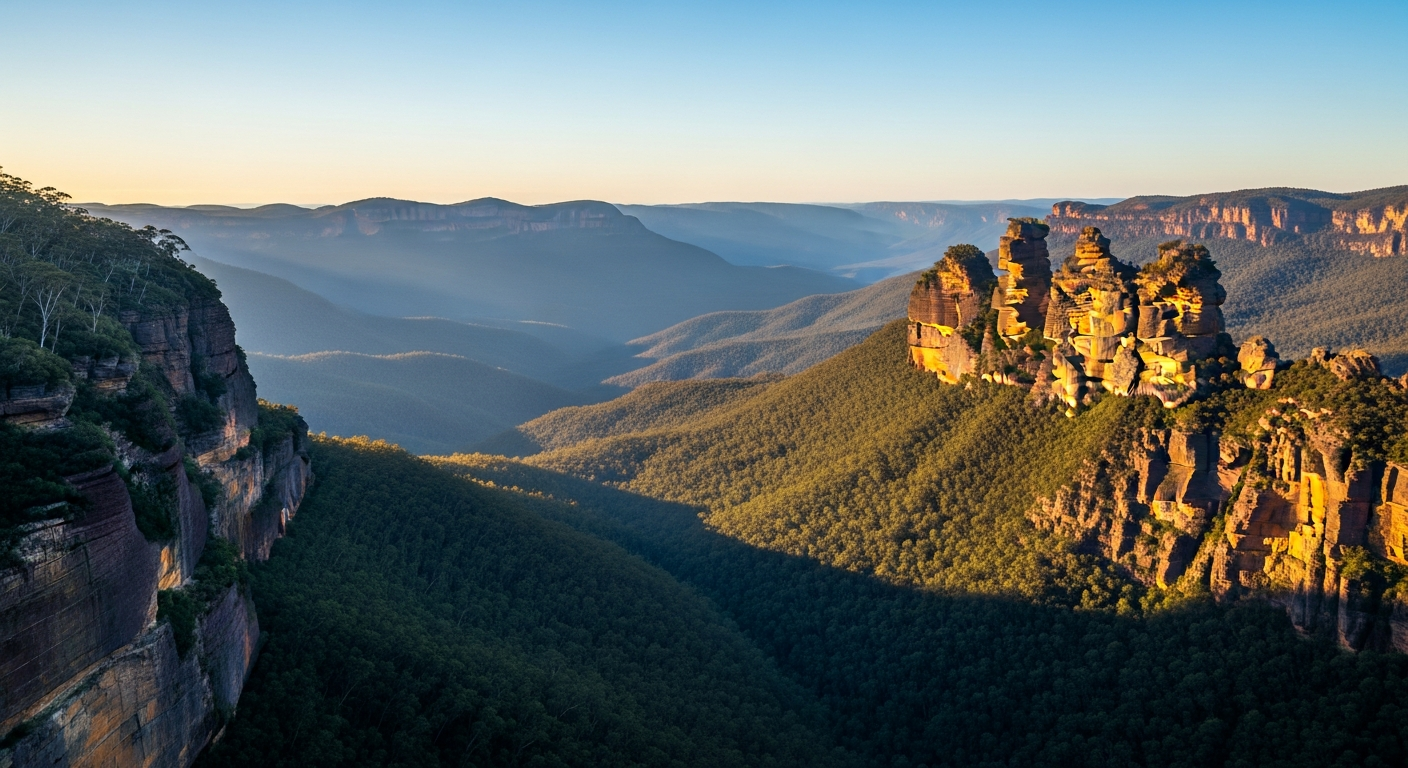 Blue Mountains: Ancient Valleys, Dramatic Cliffs & Bush Adventures