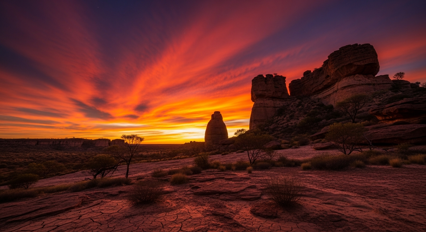 Broken Hill: Outback Art Capital & Desert Adventures