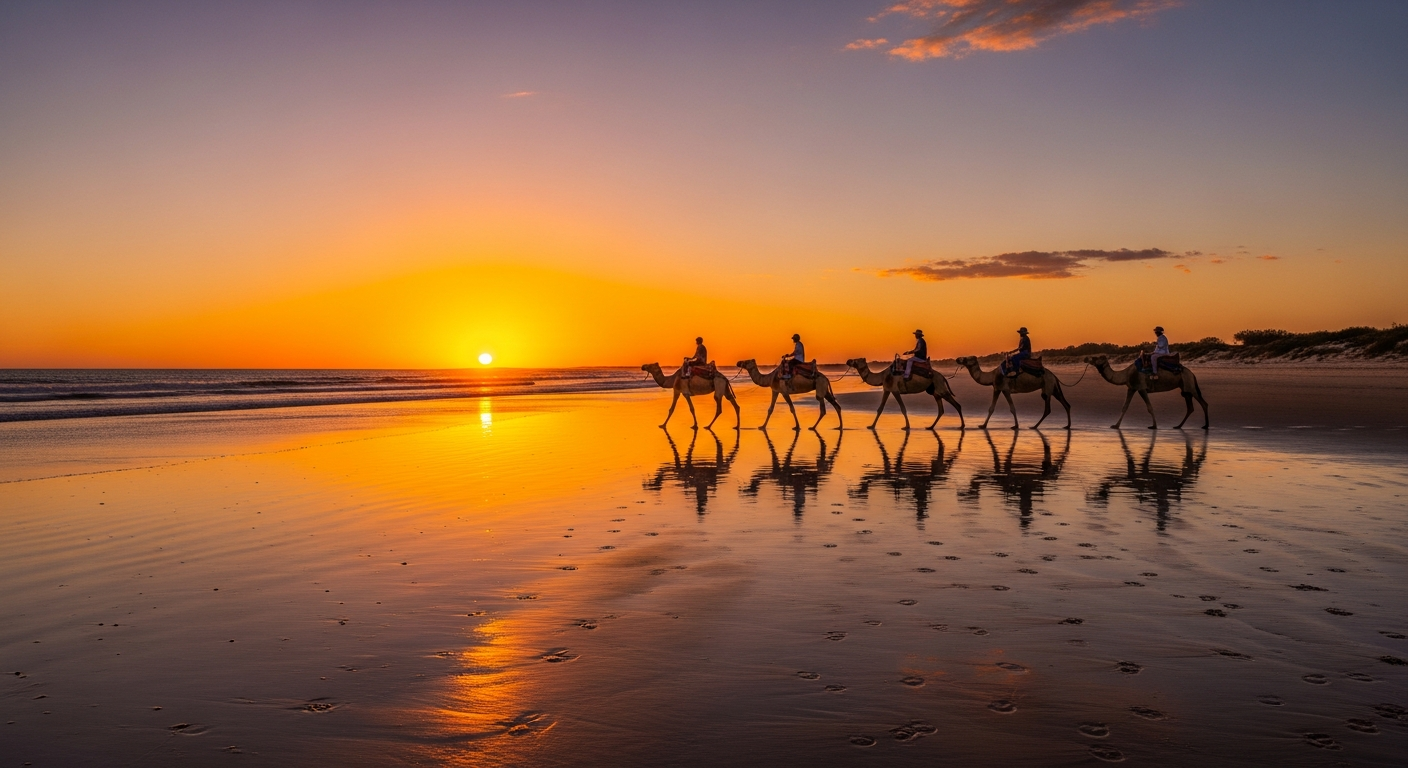 Broome: Cable Beach, Pearls & Kimberley Gateway