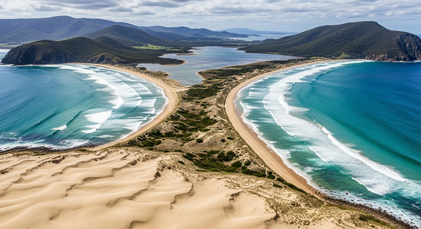 Bruny Island: Sea Cliffs, Oysters & White Wallabies