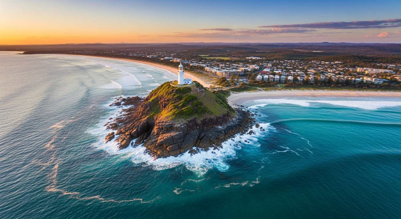 Byron Bay: Bohemian Beach Town & Hinterland Paradise