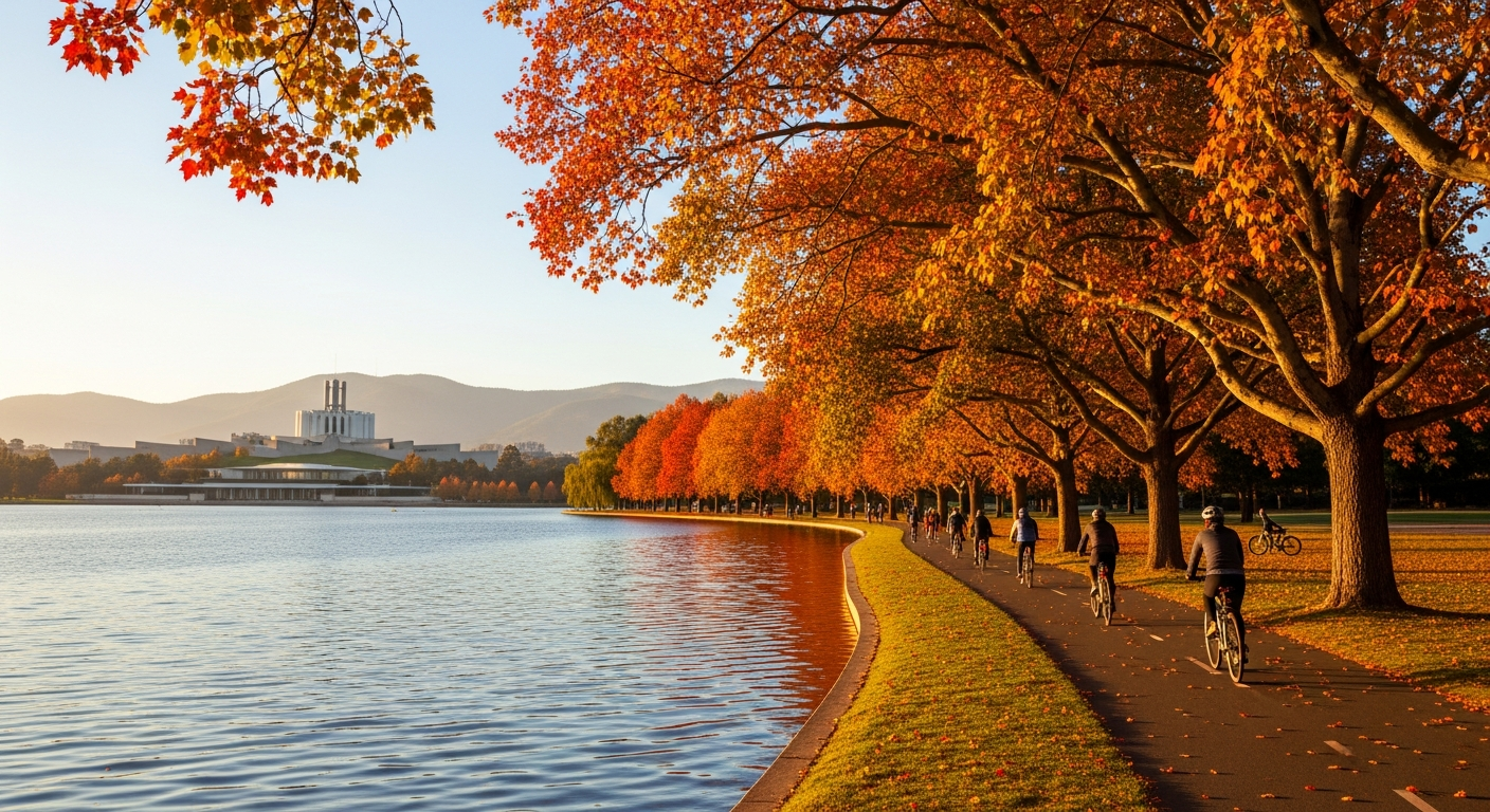 Canberra Nature & Outdoors: Reserves, Lakes & Gardens