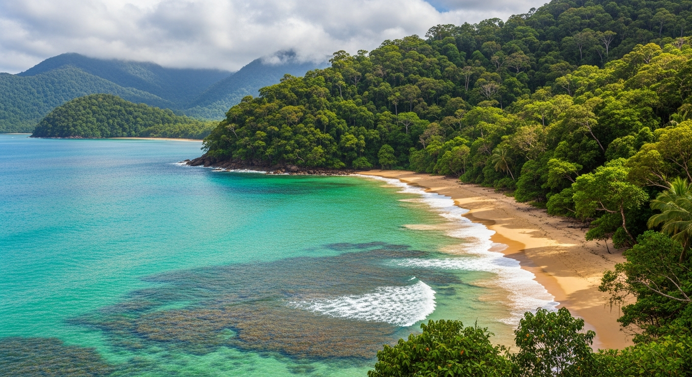 Cape Tribulation: Where the Rainforest Meets the Reef