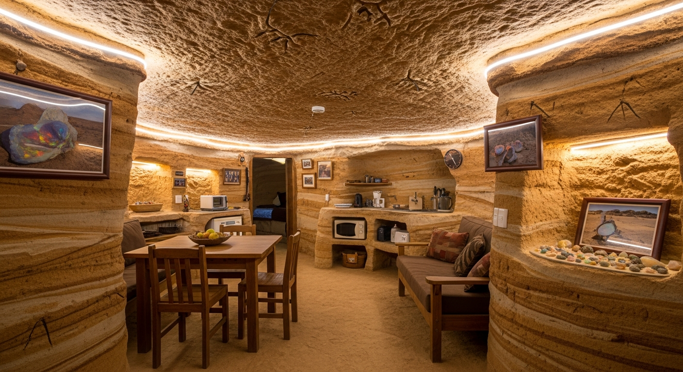 Coober Pedy: Underground Town in the Outback