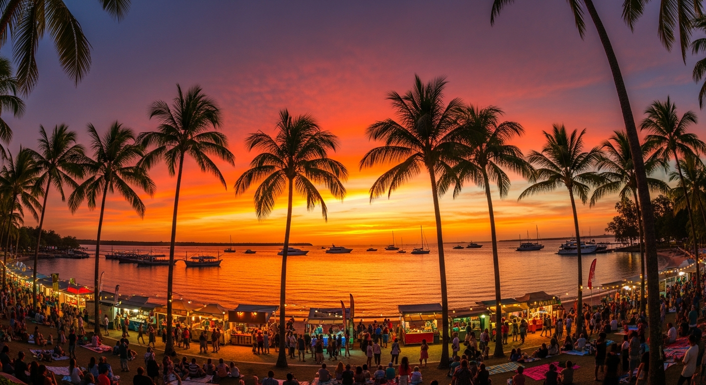 Darwin: Tropical Top End Capital