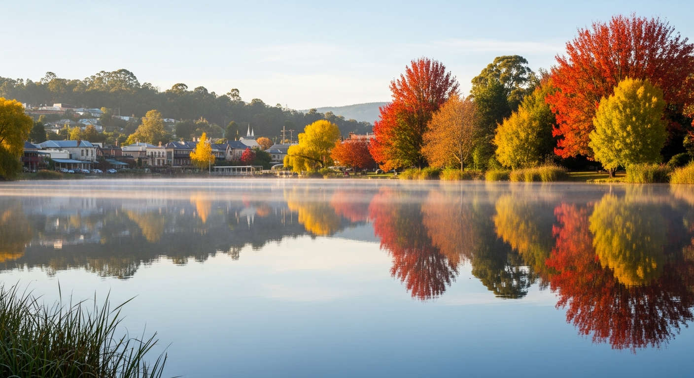 Daylesford & Hepburn Springs: Australia's Spa Capital
