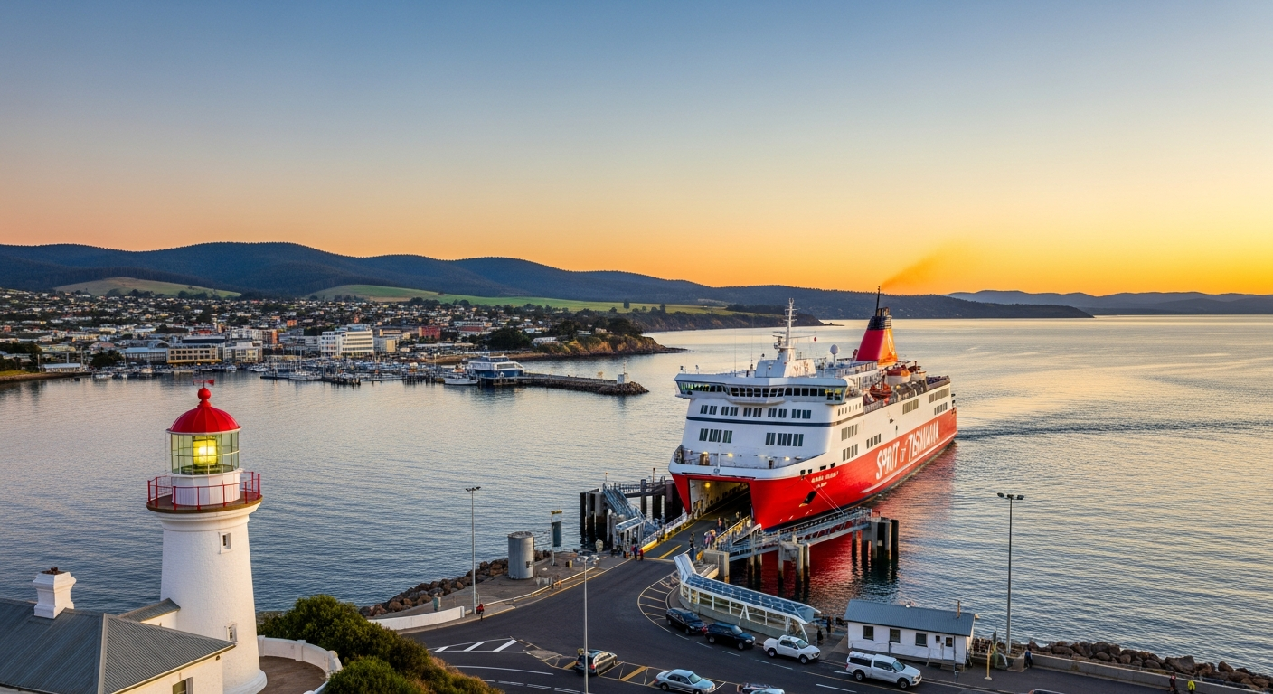 Devonport & Surrounds: Spirit of Tasmania Gateway