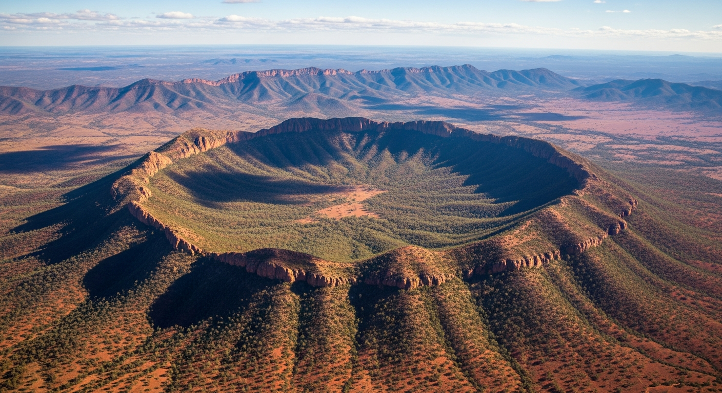 Flinders Ranges: Wilpena Pound & Outback Grandeur