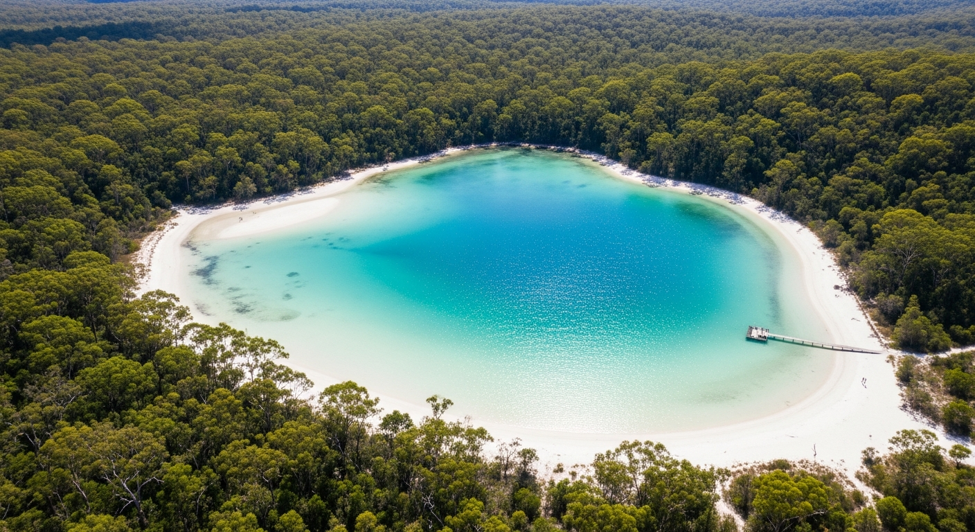 Fraser Island (K'gari): The World's Largest Sand Island