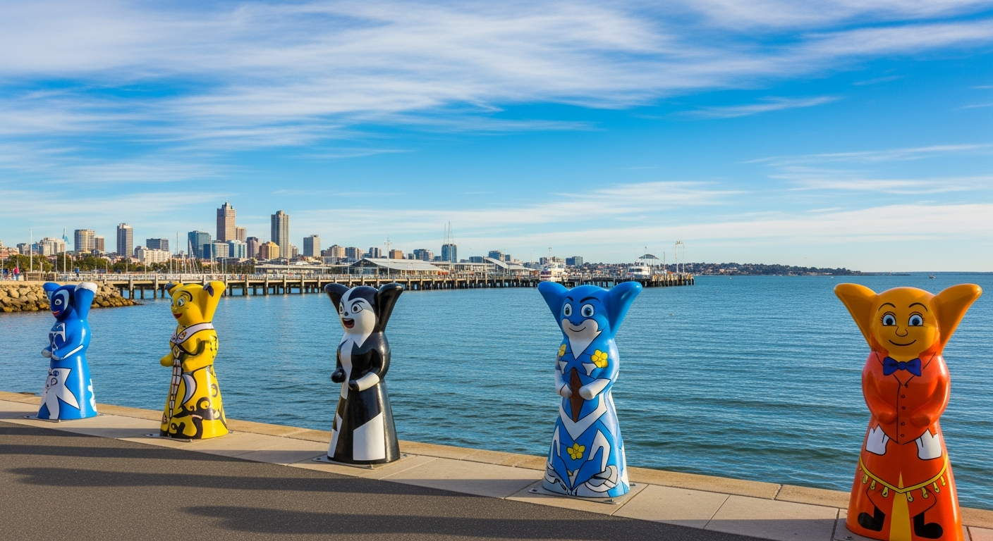 Geelong: Waterfront City & Gateway to the Great Ocean Road