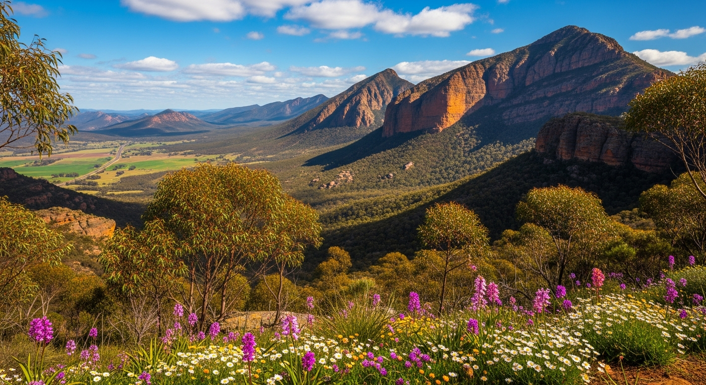 The Grampians (Gariwerd): Mountains, Rock Art & Bushwalking