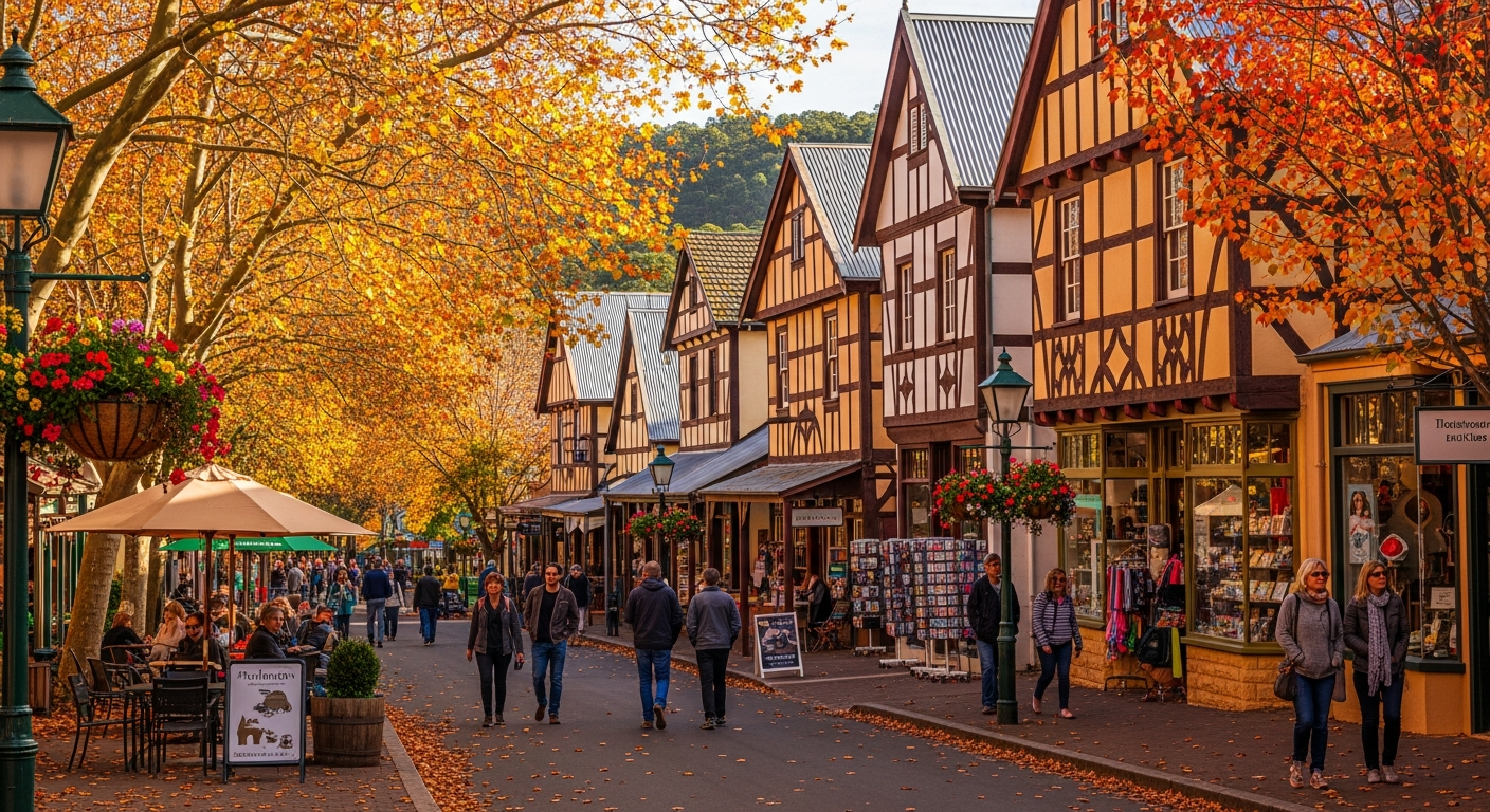 Hahndorf & Adelaide Hills: German Heritage & Cool-Climate Wines