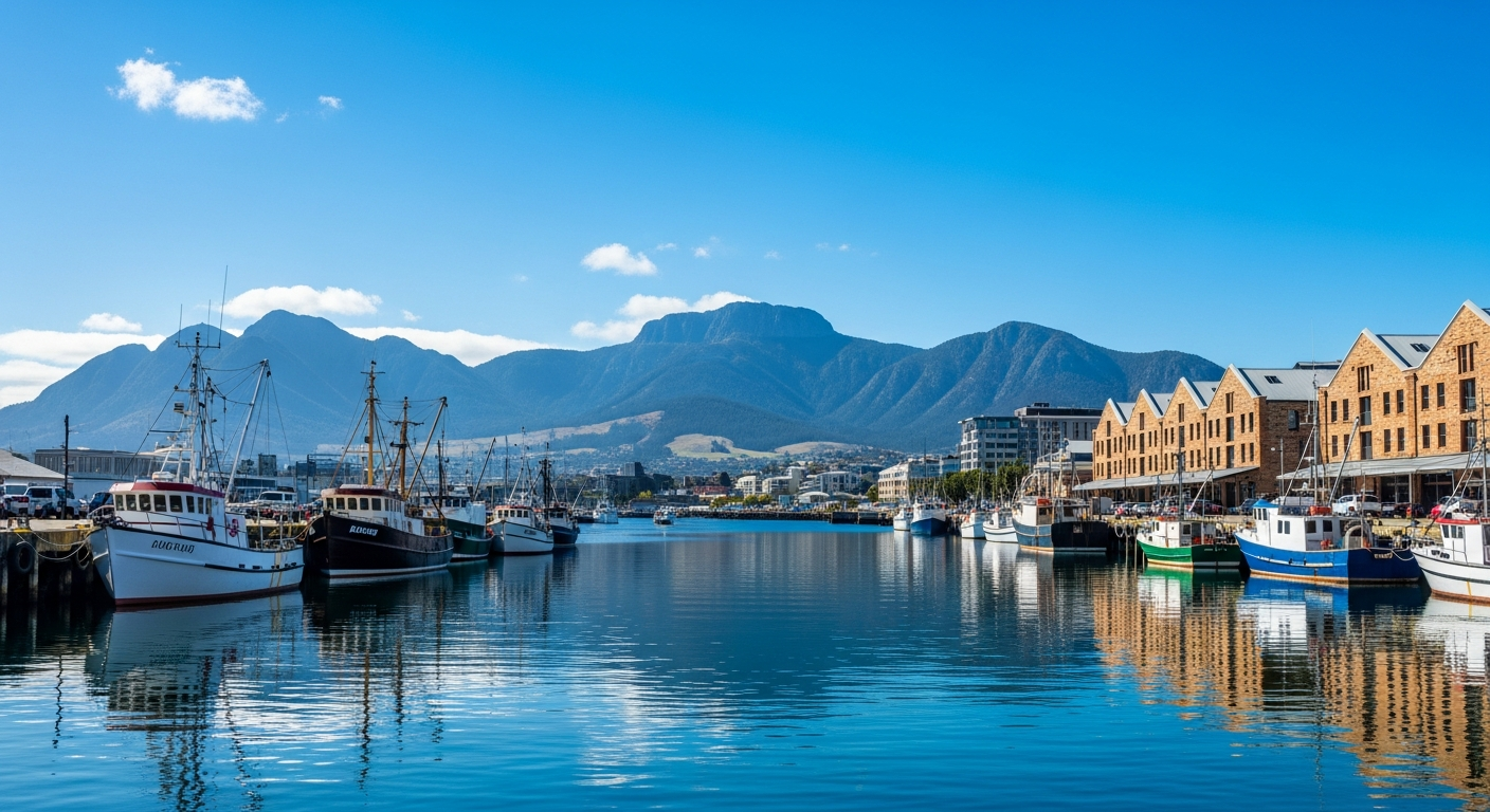 Hobart: MONA, Salamanca & kunanyi/Mount Wellington