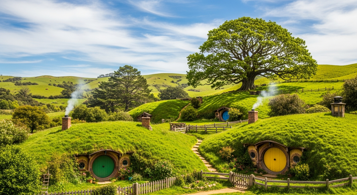 Hobbiton & Matamata: Step Into Middle-earth