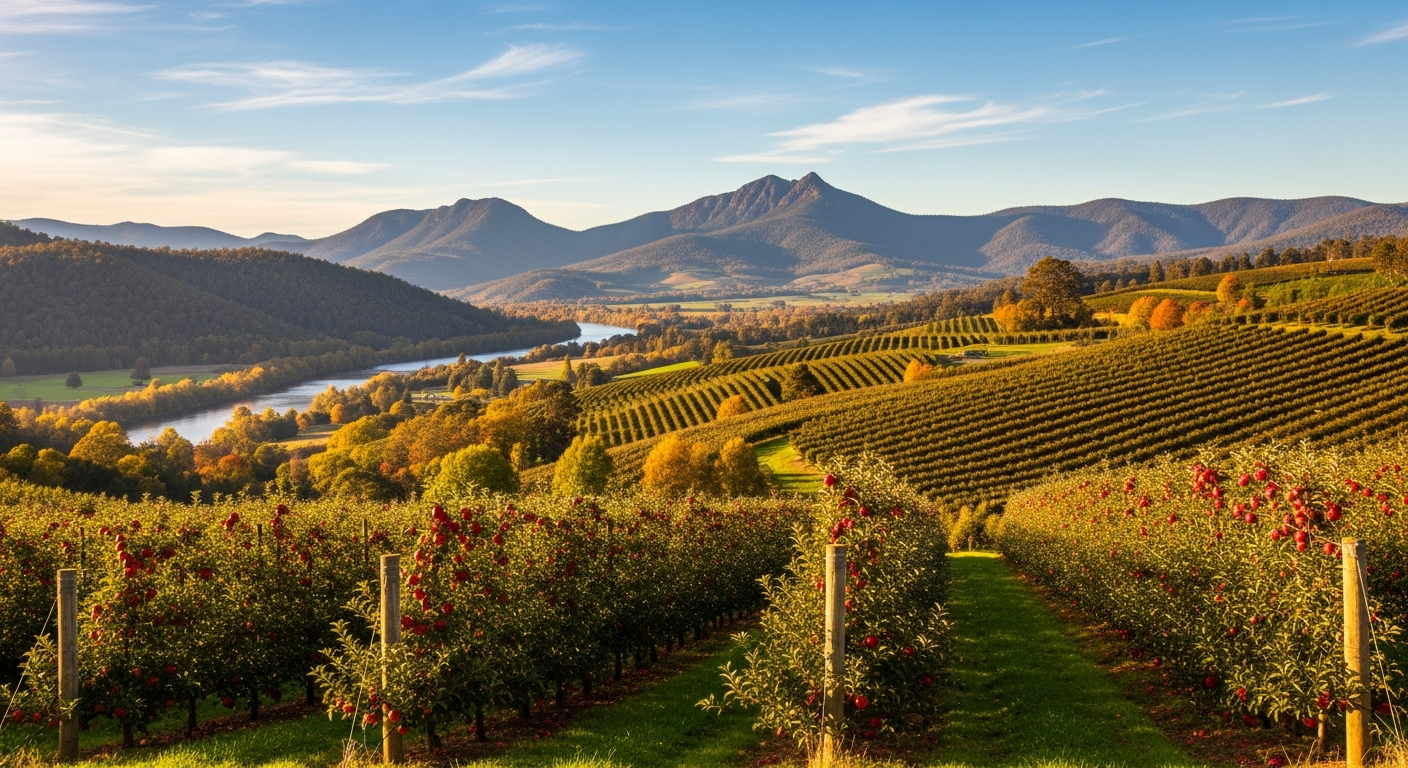 Huon Valley: Orchards, Airwalk & Southern Wilderness