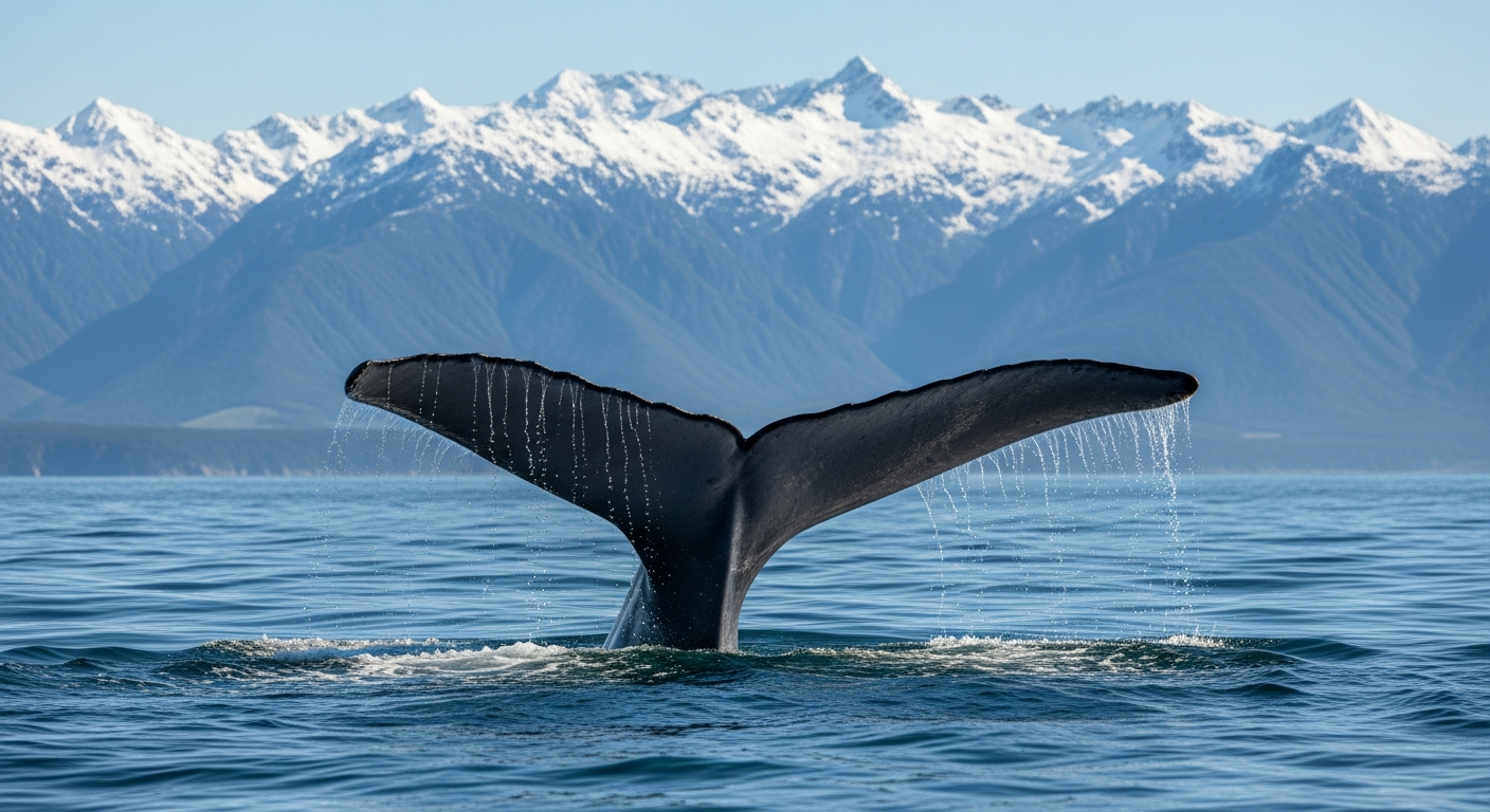 Kaikoura: Whale Watching, Dolphins & Mountains Meet the Sea