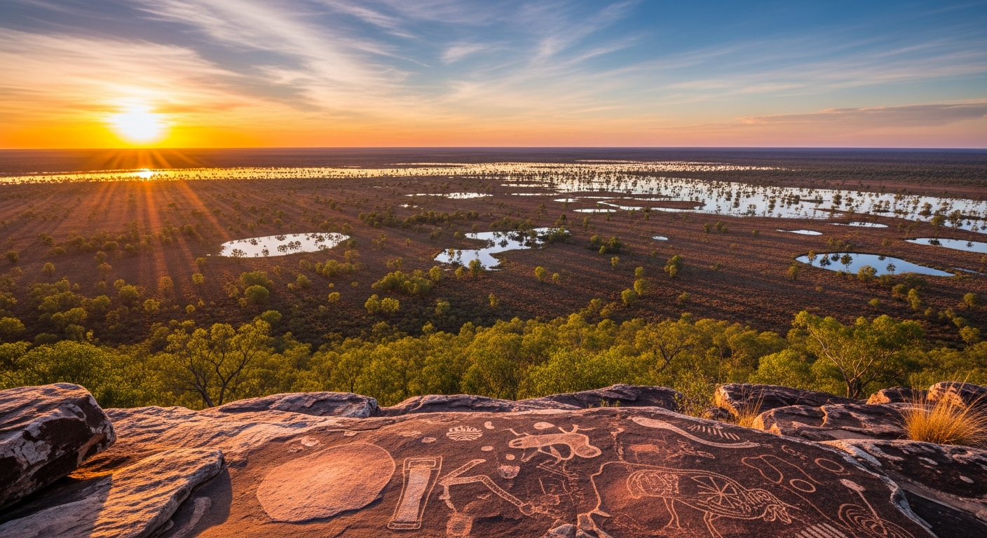 Kakadu National Park: Rock Art, Waterfalls & Wildlife