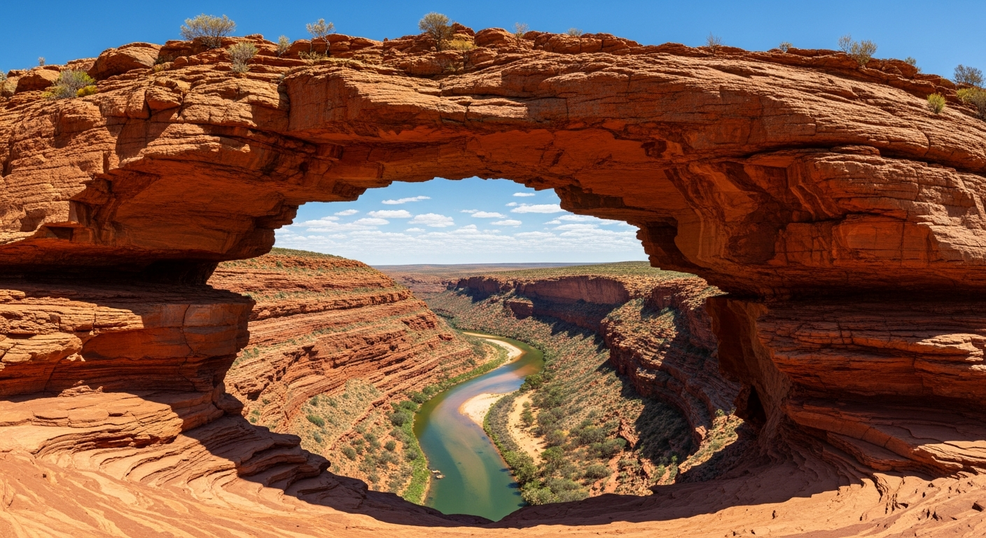 Kalbarri: Nature's Window & Coastal Gorges