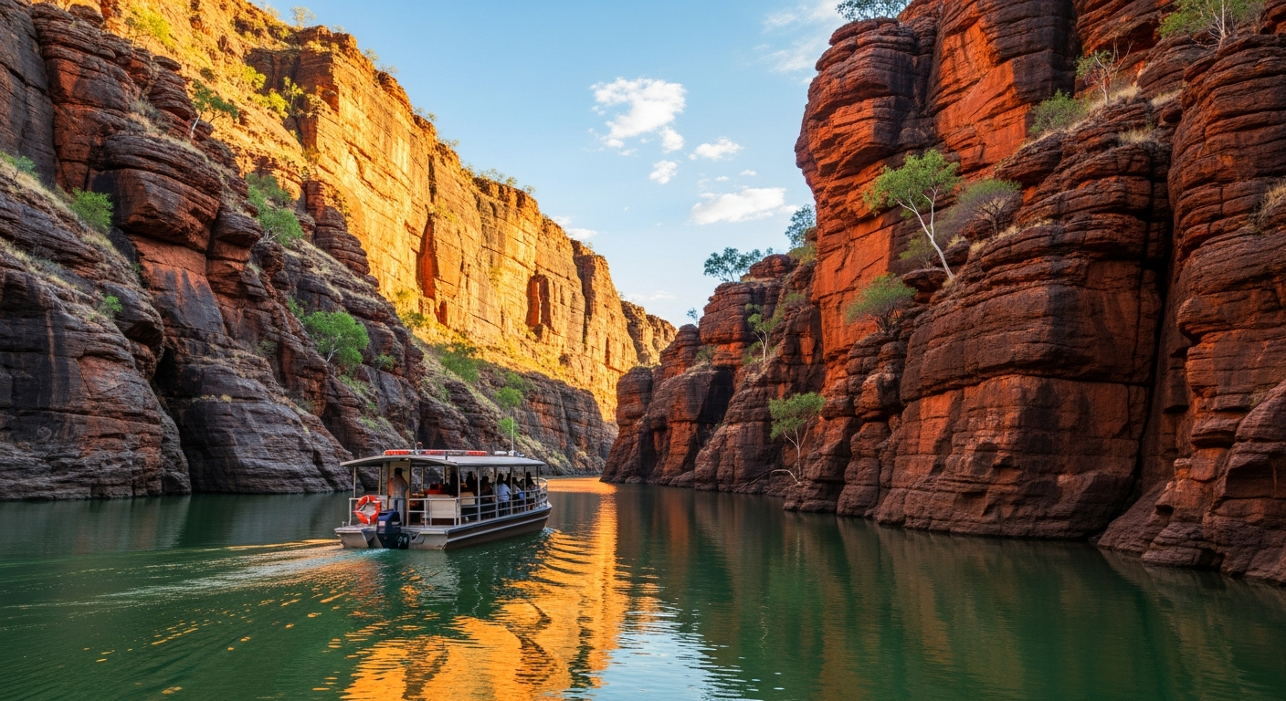 Katherine Gorge & Nitmiluk: Ancient Gorges & Jawoyn Culture