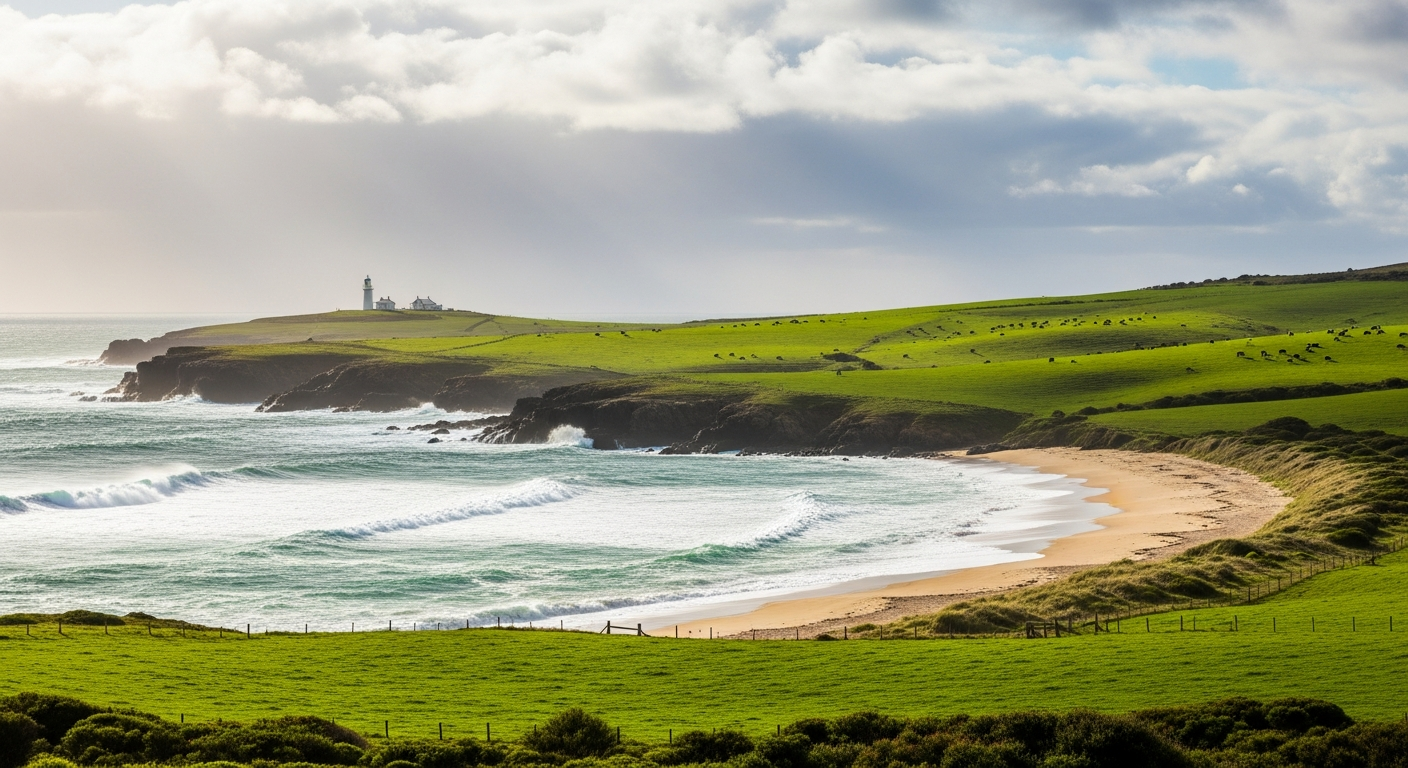 King Island: Cheese, Beef & Bass Strait Isolation