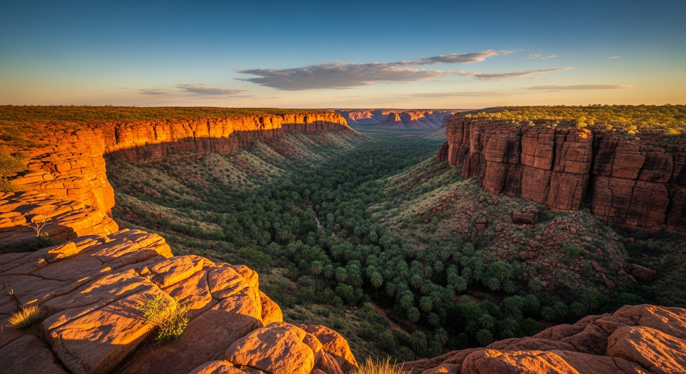 Kings Canyon & Watarrka: Rim Walk & Garden of Eden