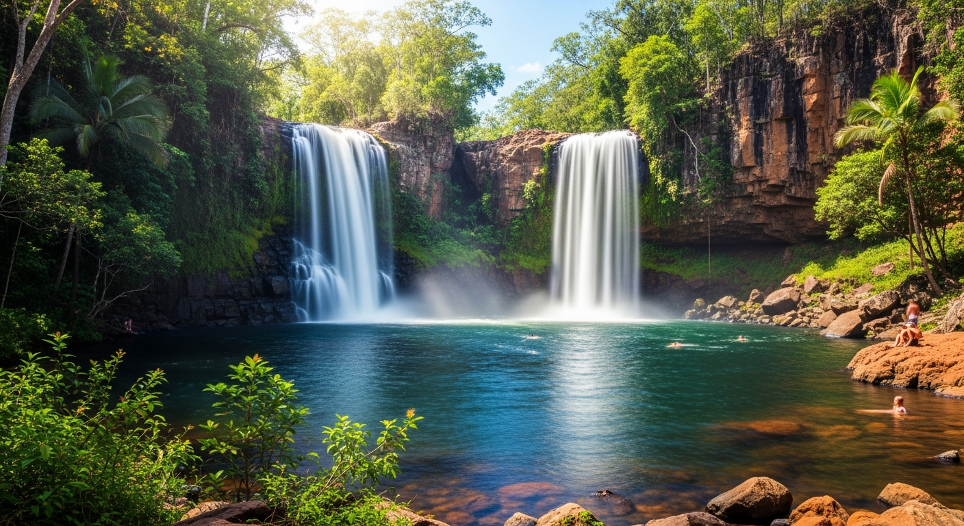 Litchfield National Park: Waterfalls & Swimming Holes