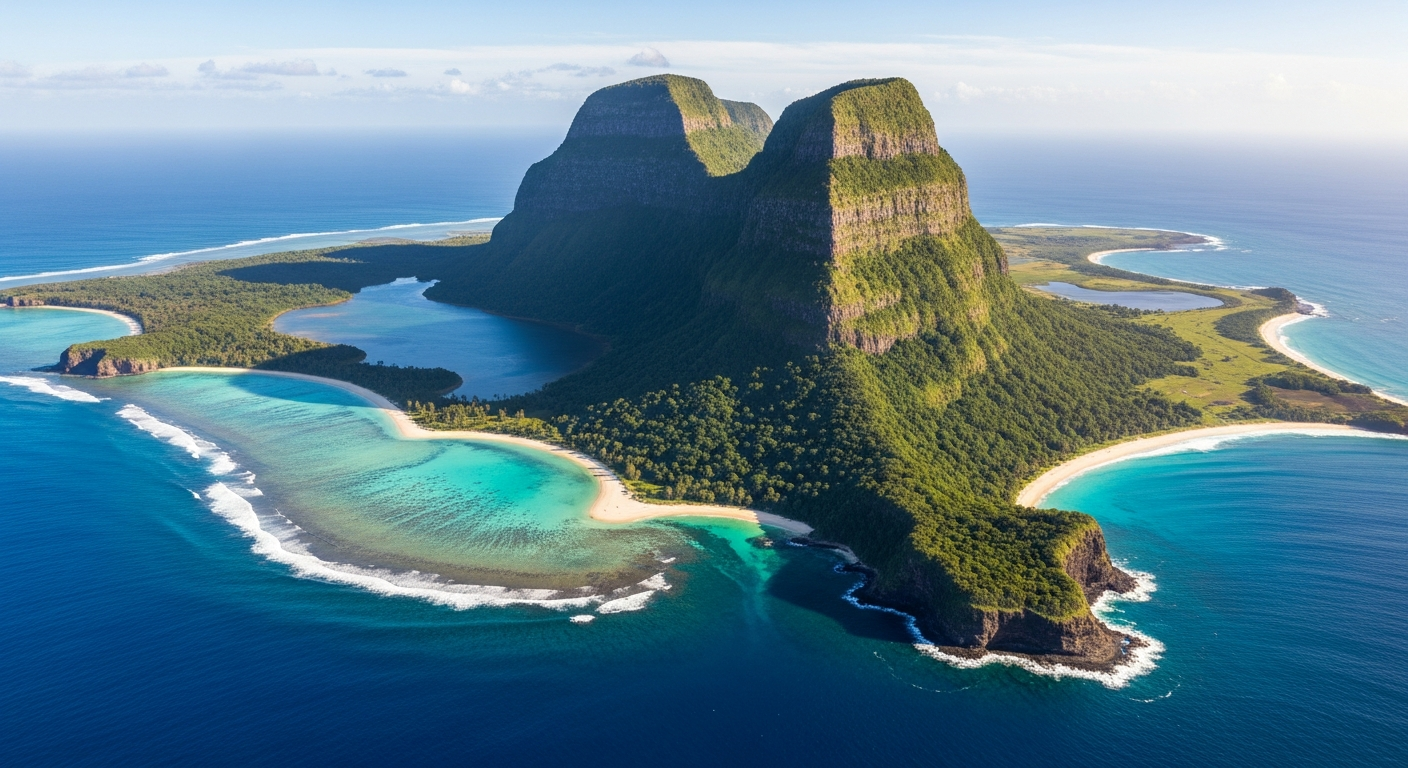 Lord Howe Island: World Heritage Paradise in the Pacific