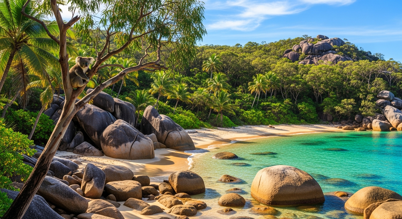 Magnetic Island: Wildlife, Beaches & Island Life