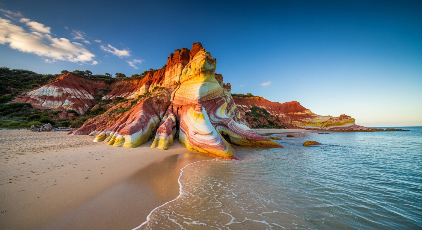 Maria Island: Car-Free Paradise & Painted Cliffs
