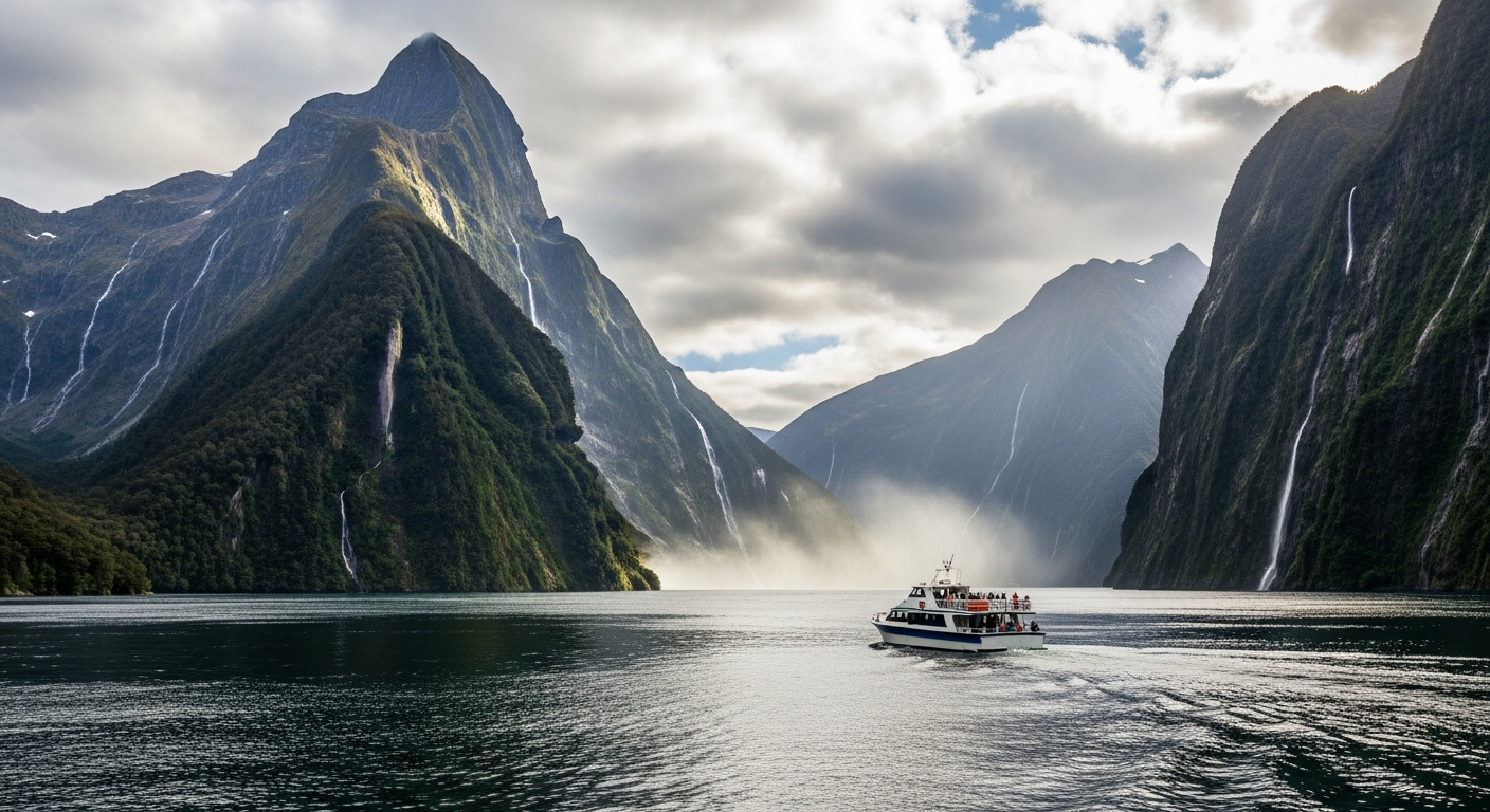 Milford Sound: New Zealand's Most Famous Fiord
