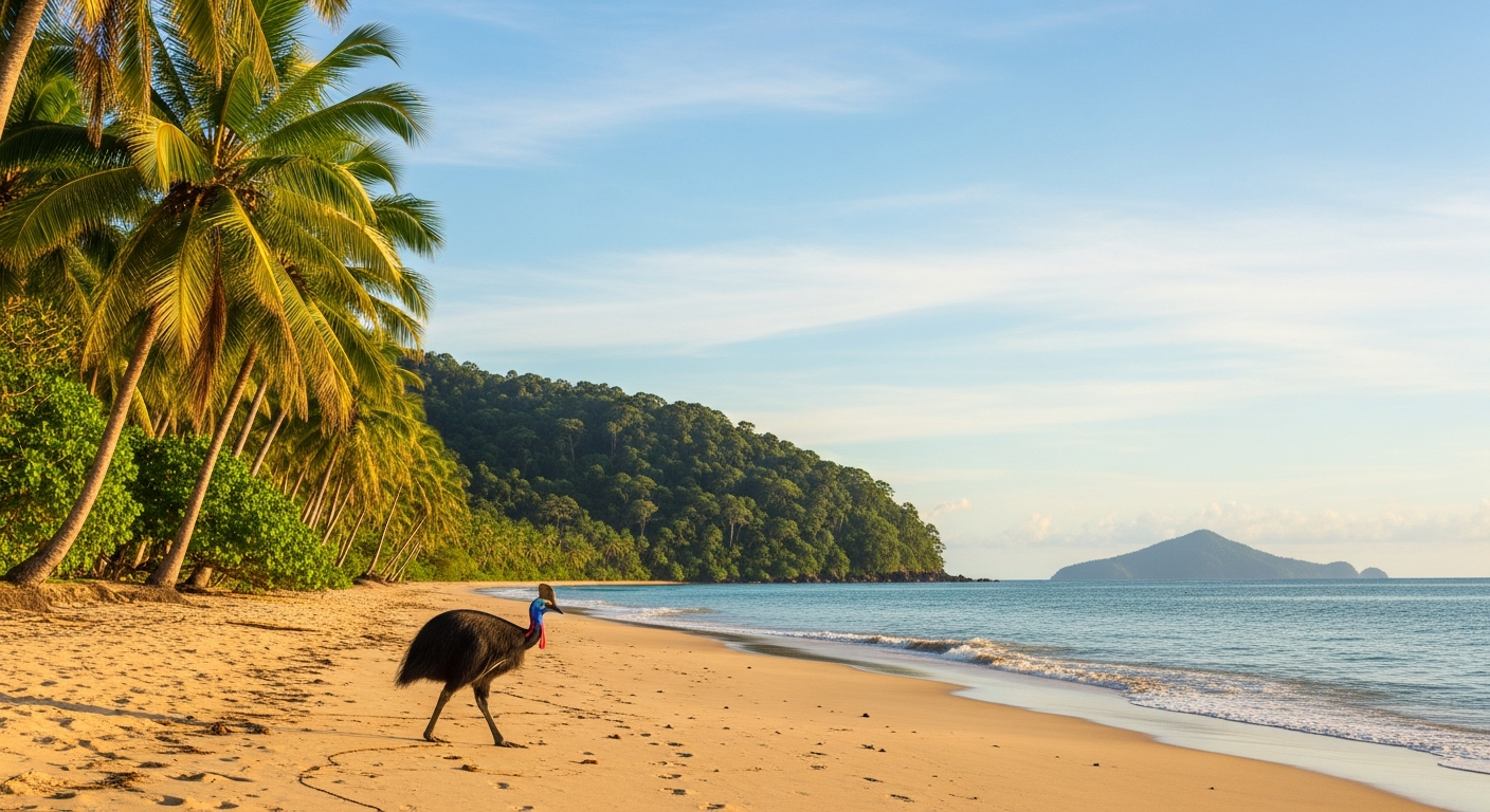 Mission Beach: Where the Rainforest Meets the Coral Sea