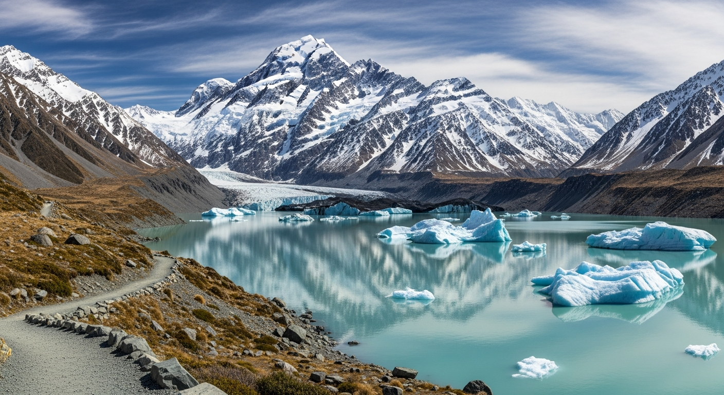 Aoraki / Mount Cook: NZ's Highest Peak, Glaciers & Stargazing