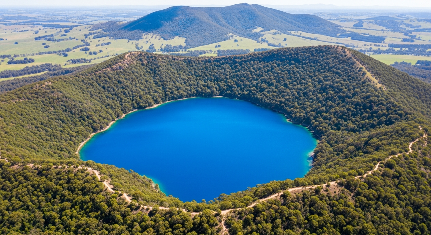 Mount Gambier: Blue Lake & Limestone Coast