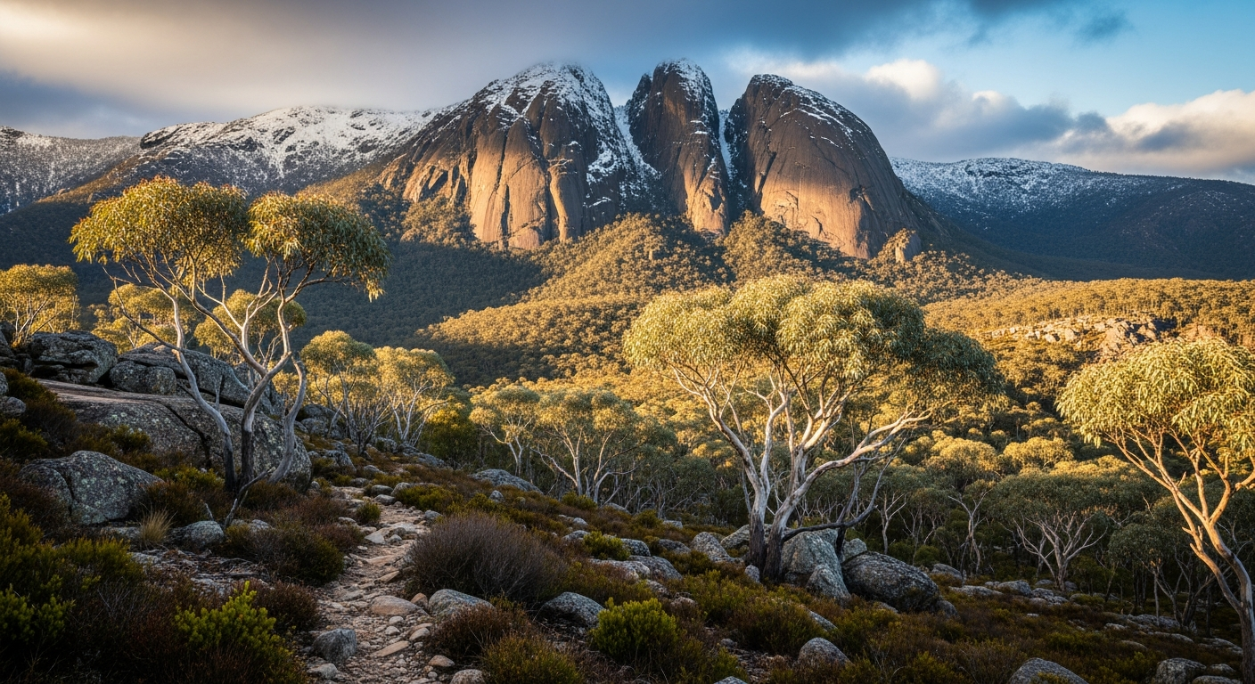 Namadgi National Park: Alpine Wilderness Near Canberra