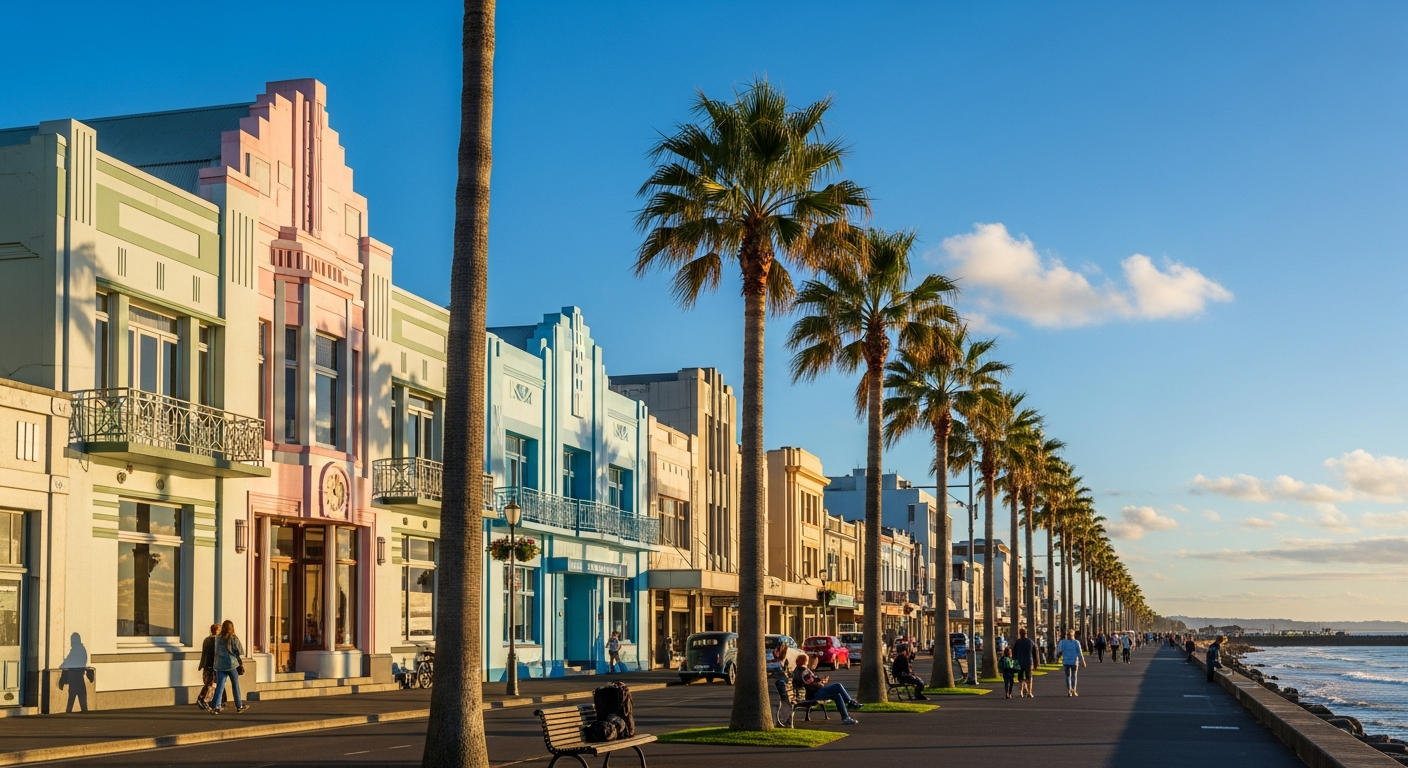 Napier & Hawke's Bay: Art Deco, Wine & Cape Kidnappers