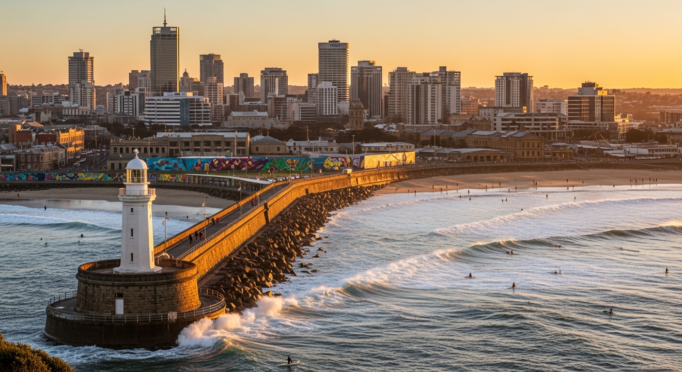Newcastle: Australia's Coolest Coastal City