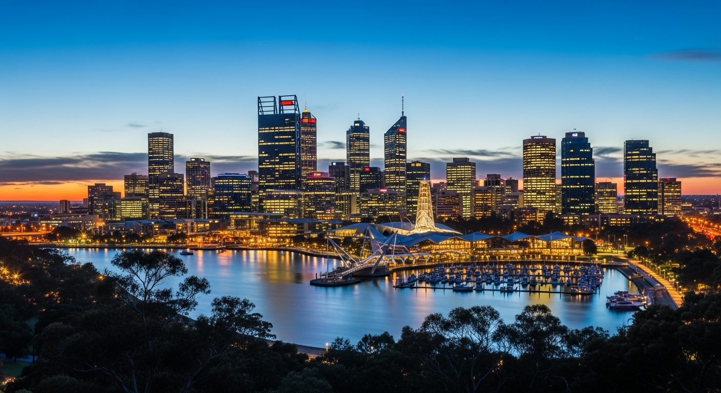 Perth: Sun, Beaches & Kings Park
